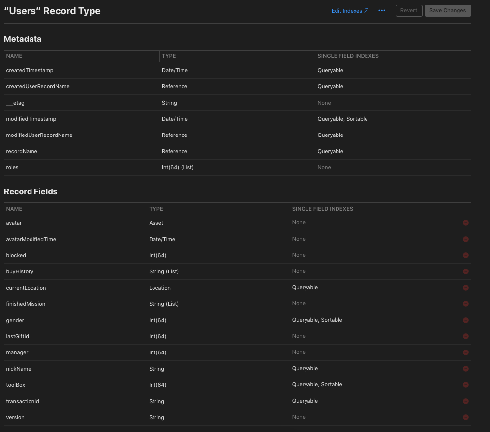 ElicUserTable