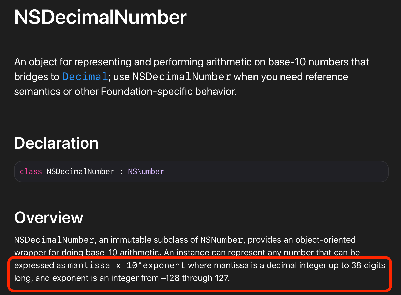 Decimal